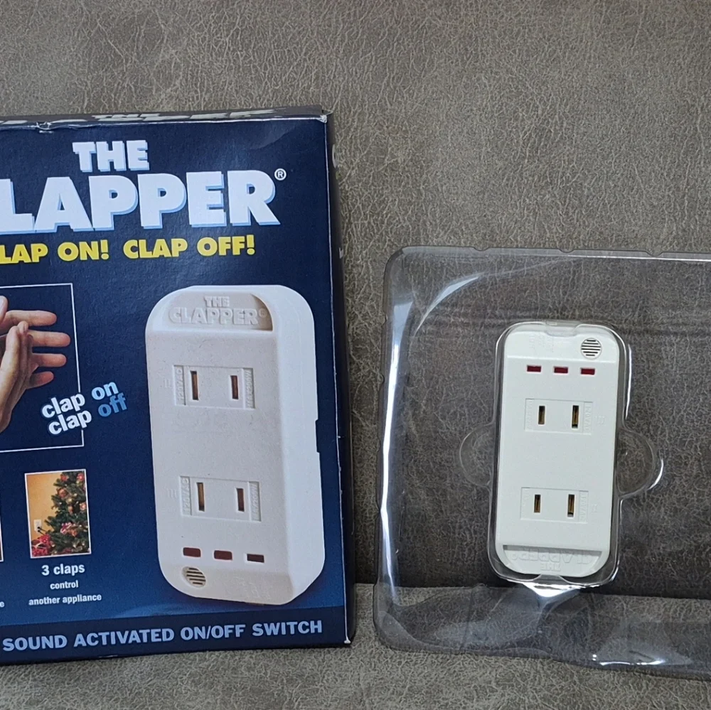 The Clapper easily control